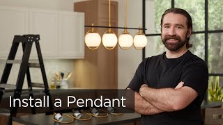 How to Install Pendant Lights  Installation Tips from Lamps Plus [upl. by Ming]