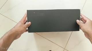 Lenovo ThinkSmart View🔥🔥Unboxing ZA690000US videos Conference EquipmentFull HDWireless Sta Shine [upl. by Zebaj]