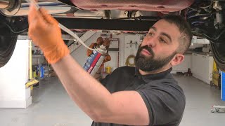 DINITROL DIY Under Car Rust Prevention TUTORIAL [upl. by Zashin]