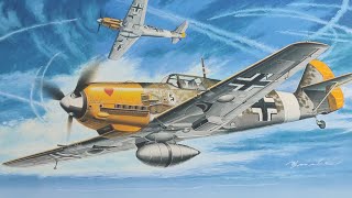 Messerschmitt Bf109E47 TROP  Tamiya 148 Unboxing [upl. by Llennoc230]