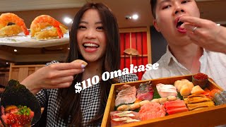 110 JAPANESE OMAKASE EXPERIENCE At Gold Class Daruma in Sydney Australia [upl. by Assina567]