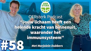 Marjolein Dubbers ‘Het lichaam heeft een helende kracht van binnenuit waaronder het immuunsysteem [upl. by Copland236]