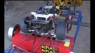 HPI Baja 5b 23cc on dyno tested [upl. by Karissa178]