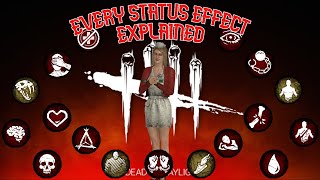 Every Status Effect in DBD Explained  Dead By Daylight Guide Resident Evil Edition [upl. by Noyahs412]