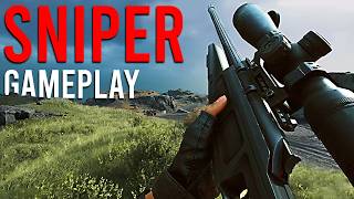 Delta Force Hawk Ops Sniper gameplay Alpha Test [upl. by Tebazile]