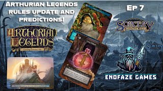 Sorcery Rules Update  Arthurian Legends Predictions  EndFaze Games [upl. by Kisor]