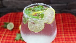 Classic virgin mojito recipe in Tamil  Virgin mojito in Tamil  Refreshing drink  Summer drink 🍸 [upl. by Anele]