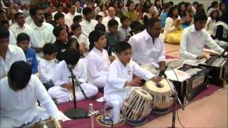 Akhanda Bhajan Melbourne 2013 by children [upl. by Jacinta633]