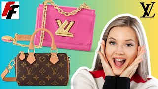 TOP 10 LOUIS VUITTON LUXURY DESIGNER HANDBAGS 👜 History [upl. by Nayd]