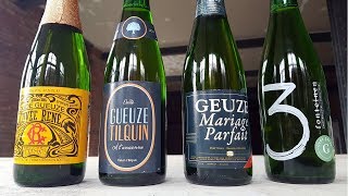 Sofa sessions battle of the Geuze ses  The Craft Beer Channel [upl. by Eenahpets]