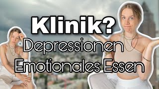 Gehe ich wieder in eine Klinik 🧐 Realtalk amp Update Depressionen emotionales Essen amp Knieschmerz [upl. by Emil]