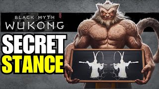 How To Get amp UNLOCK WUKONG STANCE In Black Myth Wukong  USE OUTSIDE OF CHAPTER 6 [upl. by Darnok]