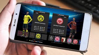 ► Top 8 Handy Fußballspiele  Beste Smartphone Fussball Spiele Online  Offline Android [upl. by Liryc]