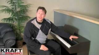 Kraft Music  Casio Celviano Series Digital Piano Overview [upl. by Atteuqal449]