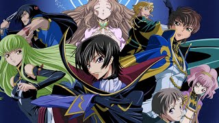 Code Geass All Openings and endings FULL HD 720p [upl. by Ydualc]