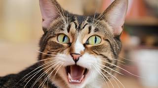 Male cat in heat sounds  Male cat sound  Male cat mating call Male cat calling femalecat in heat [upl. by Ahsim]