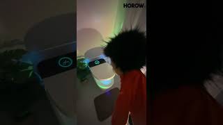 Enhance Your Bathroom Experience with HOROW T38 Smart Bidet Toilets toilet bathroom shorts [upl. by Eolc868]