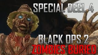 Black Ops 2 Zombies quotBURIEDquot Special 4  Freezing Time Dutch Commentary [upl. by Sid]