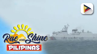 2 barko ng PCG bigong maghatid ng supply sa BRP Teresa Magbanua dahil sa pagbuntot ng mga barko [upl. by Behl163]