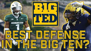 Michigan Secondary is STACKED Do the Wolverines have the Big Ten’s BEST Defense [upl. by Amargo254]