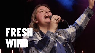 Fresh Wind Live at Church  Horizon Worship Hannah Jordan [upl. by Skiest]