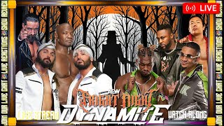 AEW FRIGHT NIGHT DYNAMITE Live Stream October 30 2024  Dynamite Watch Along REACTION RATINGS [upl. by Danforth]