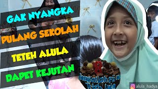 Ulang Tahun Teteh Alula yang ke 8  PART 1 [upl. by Ocirema]