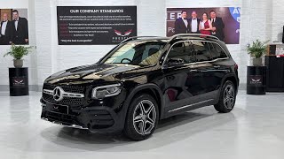 2022 Mercedes GLB 200 AMG Line Premium Plus 7G Cosmos Black Metallic ReviewAppraisal 4K VIDEO [upl. by Ynnaf540]