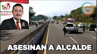 Asesinan al Alcalde de Ixtlahuacán Colima [upl. by Einohpets704]