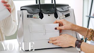 How Hermès Bags Are Made  Vogue [upl. by Yewed]