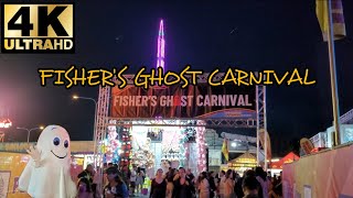 CARNIVAL AT FESTIVAL OF FISHERS GHOST  4K [upl. by Iram]