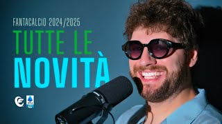 GUIDA COMPLETA alle NOVITÀ del Fantacalcio 202425 [upl. by Handy537]