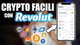 ACQUISTARE CRYPTO CON REVOLUT [upl. by Ecaidnac413]