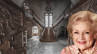 Exploring Abandoned Mansion Formerly Owned By The Late Betty White [upl. by Arriek]