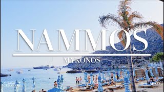 The Essence of Luxury in Greece Nammos Mykonos Beach Club Experience [upl. by Emirak761]