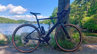 Cannondale Topstone Carbon Review  Shimano 105 Build [upl. by Erlene633]