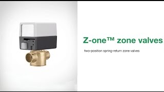 Two Position Spring Return Zone Valves [upl. by Enialehs]