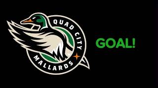 Quad City Mallards S13 T3 BMHL 2025 Goal Horn [upl. by Krisha]