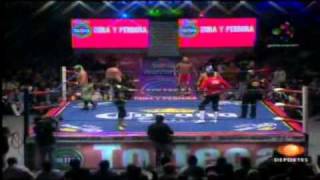 CMLL  12022011 p8 [upl. by Armallas]