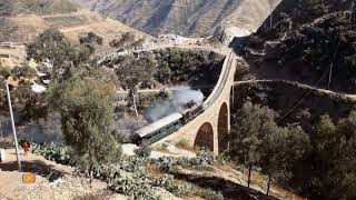 ERITREA LA FERROVIA ASMARAMASSAUA [upl. by Nwadal]