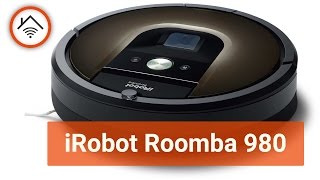 iRobot Roomba 980 recensione in italiano [upl. by Stickney]