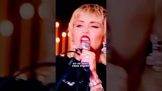 Miley Cyrus Singing Midnight Sky🔥😊😍 mileycyrus midnightsky edit [upl. by Garcon12]