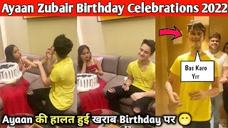 Ayaan Zubair Birthday Celebrations 😍  Cake Cutting Masti 😁  ayaan zubair birthday  ayaan zubair [upl. by Ardnovahs770]