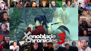 Xenoblade Fans Reacts to Xenoblade Chronicles 3 [upl. by Ynney759]