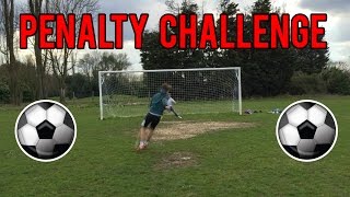 FOOTBALL PENALTY CHALLENGE [upl. by Iluj]