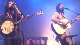 The Avett Brothers  At The Beach amp Pretty Girl From Cedar Lane  live München Munich 201303 [upl. by Iridissa]