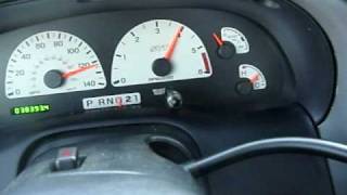 80 TO 135 MPH FORD LIGHTNING [upl. by Schoenberg972]