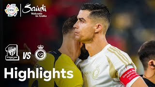 Benzema leads Al Ittihad to glory against Ronaldos Al Nassr  Highlights presented by Visit Saudi [upl. by Ahsocin]