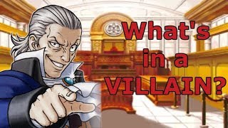 Whats in a Villain Manfred von Karma [upl. by Niryt676]