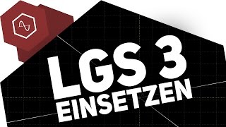 Einsetzverfahren  Lineare Gleichungssysteme mit 2 Variablen lösen [upl. by Josee]